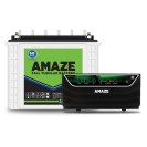 AN 1575+ Inverter with Amaze 2260TT 160AH Battery Combo